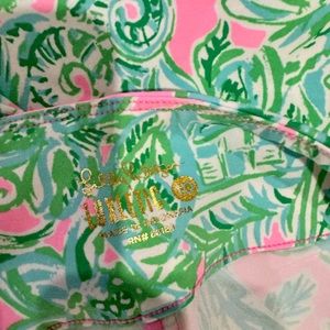 Pantalon Lilly Pulitzer Marélla - Taille 8 - Couleur Rose Conch - Coton Mélangé - Neuf Sans étiquettes